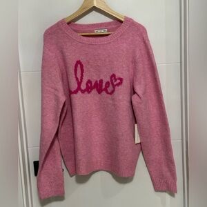 ✨NWT✨ cupcakes & cashmere: Women’s Sweater- Size XL (pit to pit approx 24in)